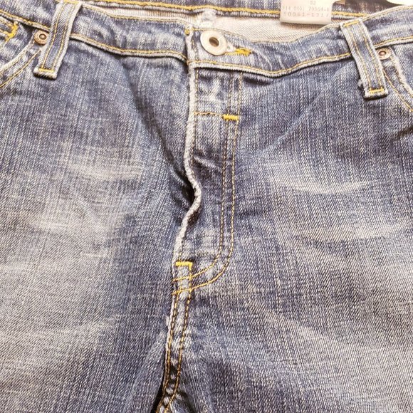 Levi's Red Tab size 29 straight low rise blue vintage y2k - Picture 10 of 11